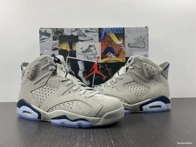 Cheap LUCY Georgetown Jordan Air 6 CT8529-012 0417